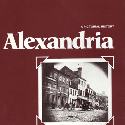 Alexandria Pictorial History Front.