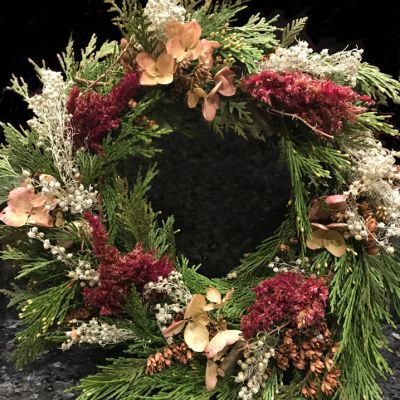 Handmade Wreath 2020.