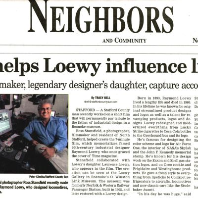 Ross Sun article Loewy.