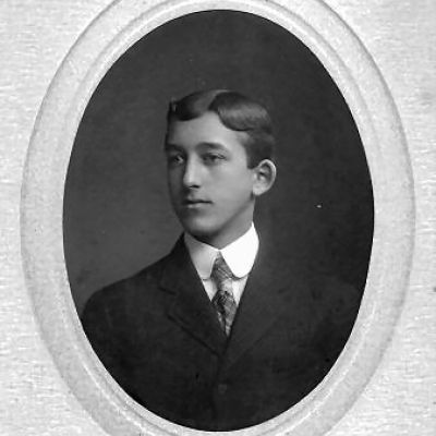 Elmer George Riggins 1903.
