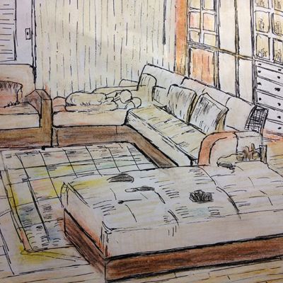 Our Living Room.