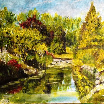 Brookside Garden.